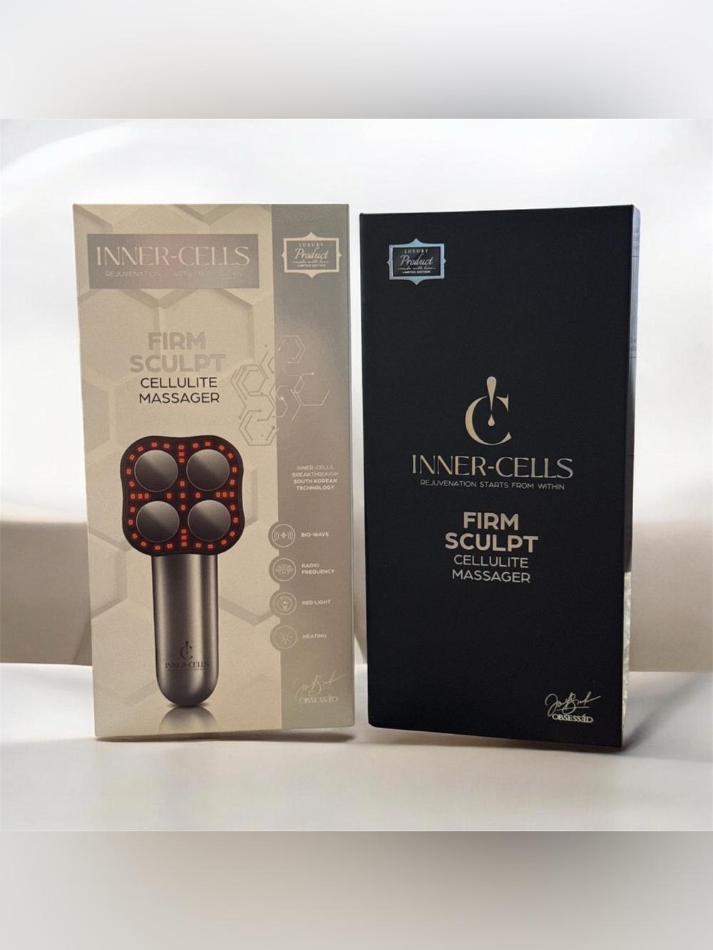 Inner-Cells Firm Sculpt Cellulite Massager - Picture 3 of 4